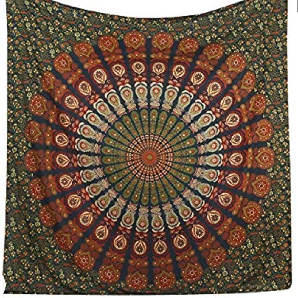 Mandala tapestry